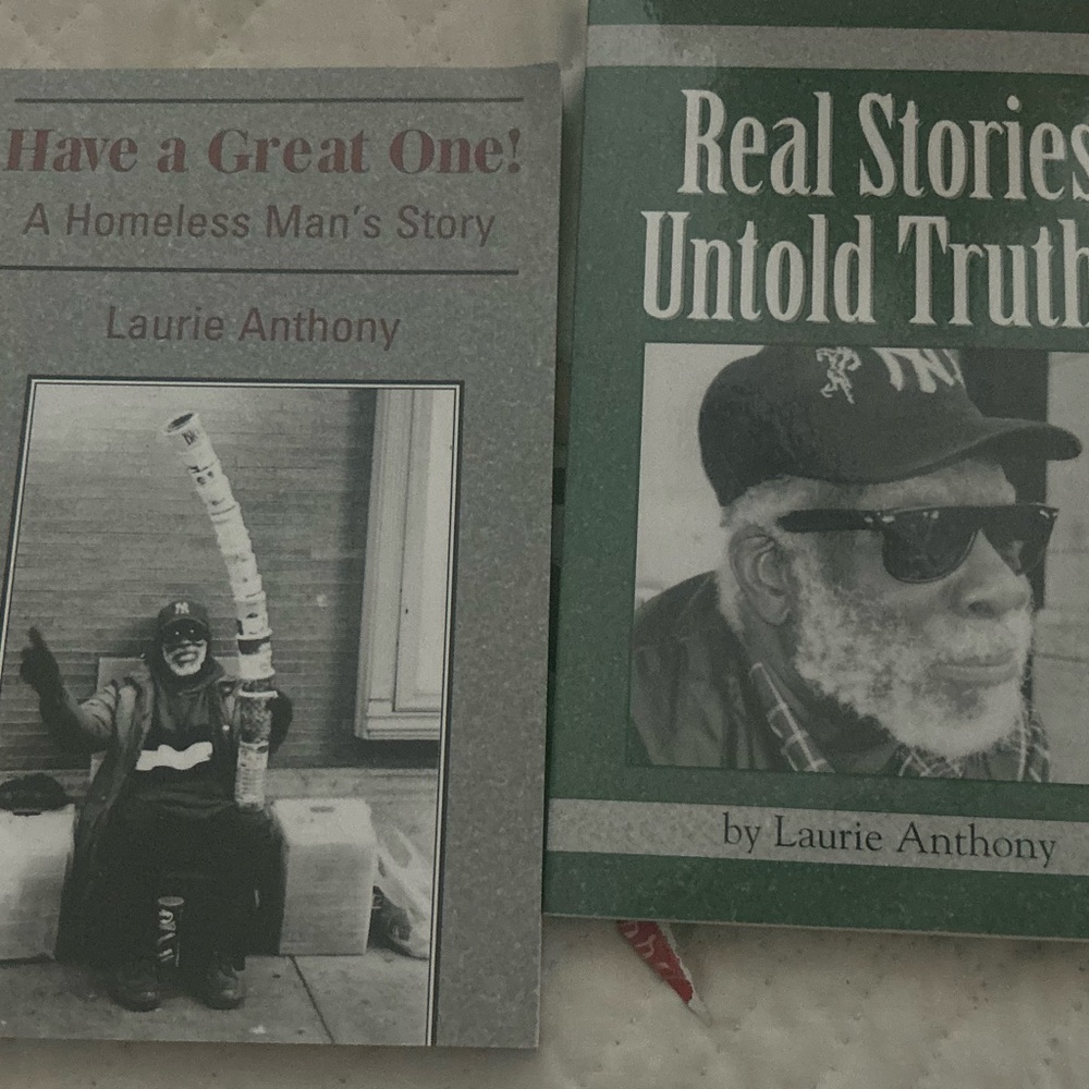Books homeless story NYC